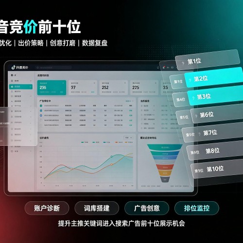 前进抖音搜索竞价